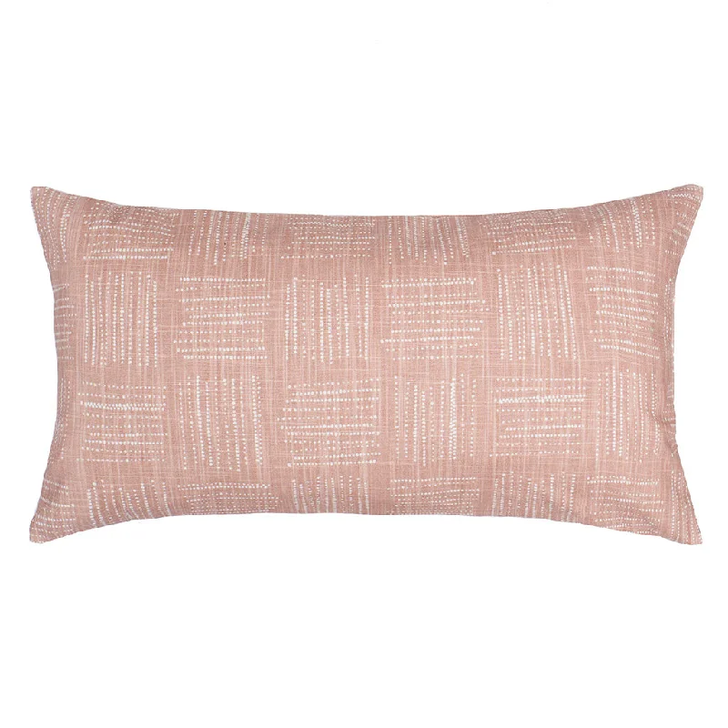 Pink Sketch Throw Pillow