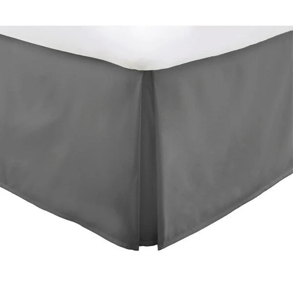 Porch & Den Schiffler Bed Skirt with 15 inch Drop