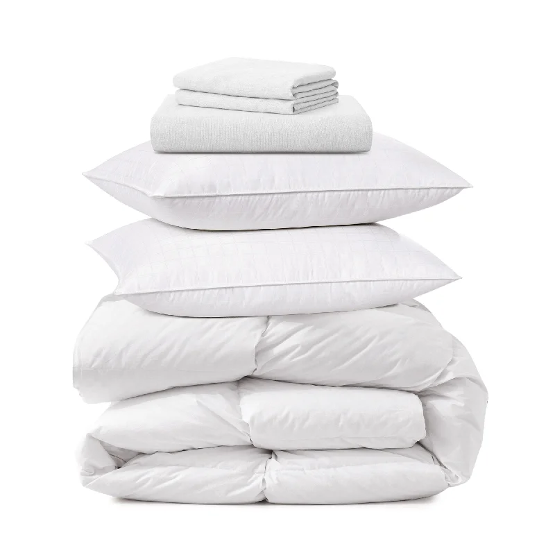 Puredown Essential Comforter Set Bundle