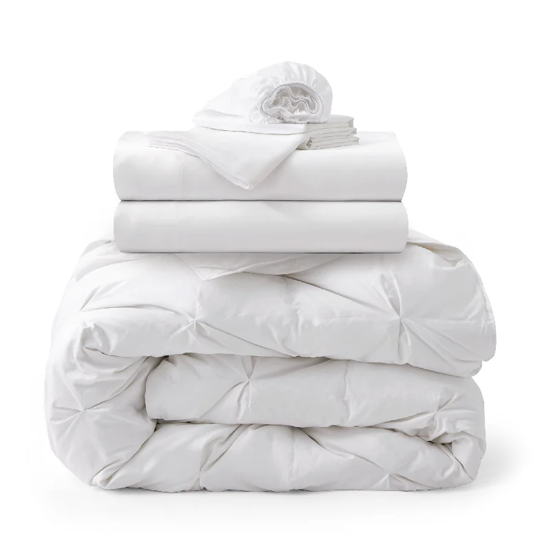 Puredown Luxury Comforter Set Bundle