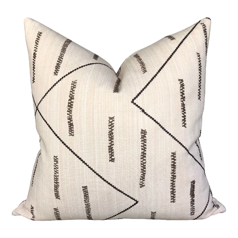 READY TO SHIP Kettlewell Collection Nala in Camel Designer Pillows