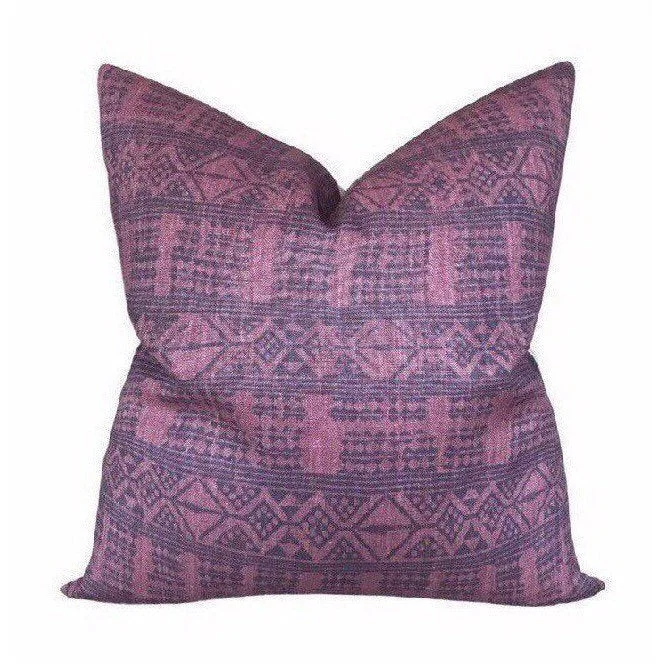 READY TO SHIP Peter Dunham Addis Designer Pillow Cover in Midnight Pasha