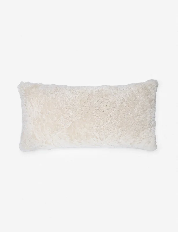 Samaire Shearling Lumbar Pillow