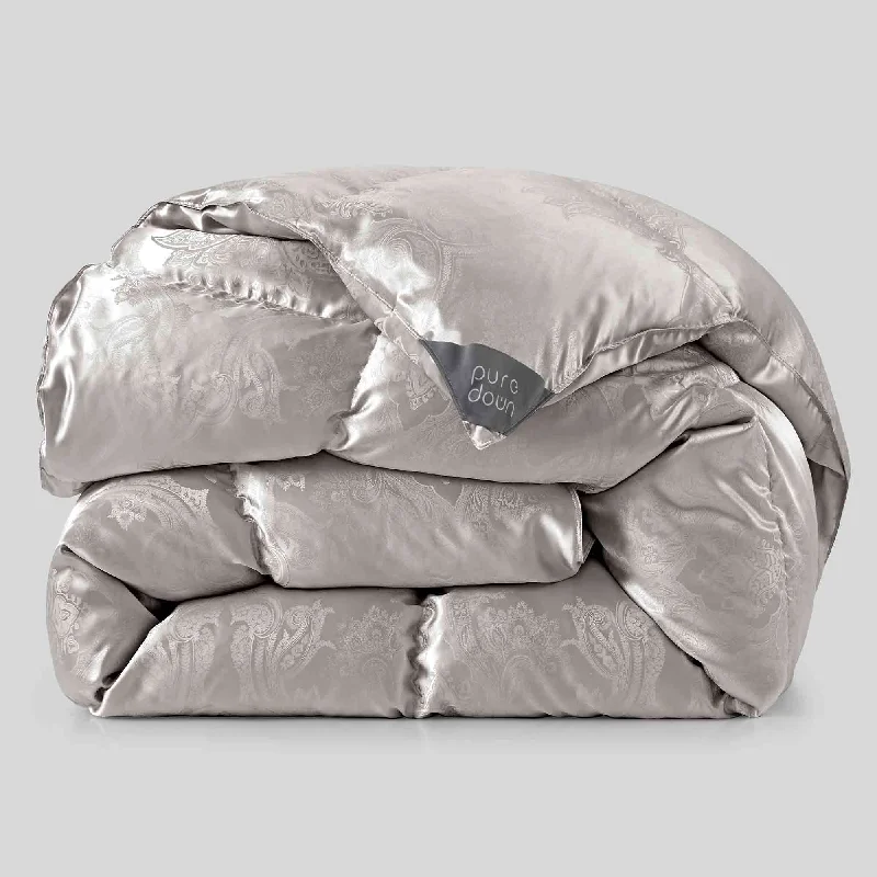 Luxury Down Filled Silk Comforter