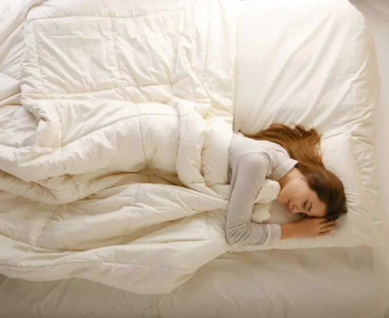 Sleep & Beyond Organic Merino Wool Comforter