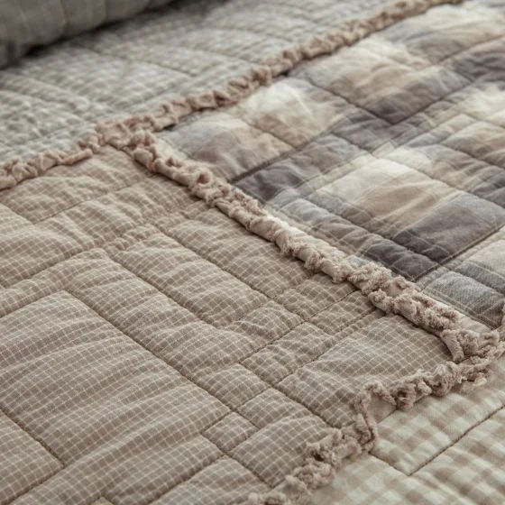 Super Sale Smoky Cobblestone Throw
