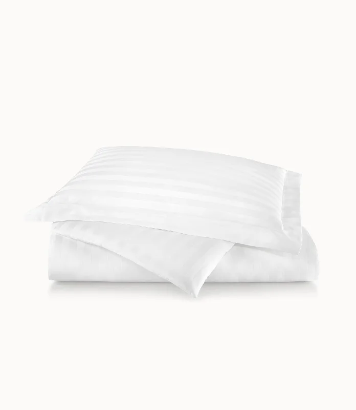 Soprano Stripe Sateen Duvet Cover