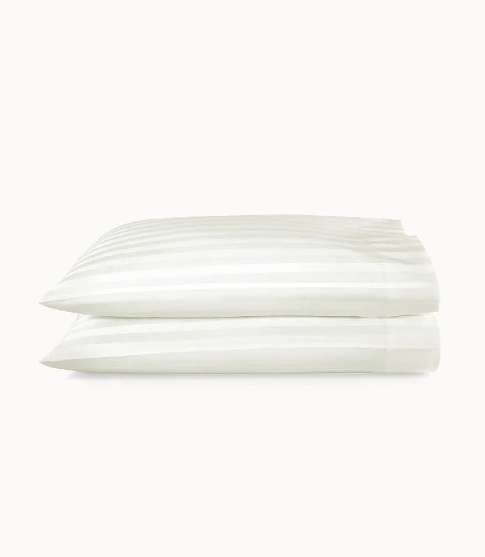 Soprano Stripe Sateen Pillowcases