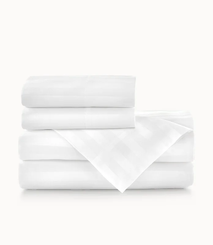 Soprano Stripe Sateen Sheet Set