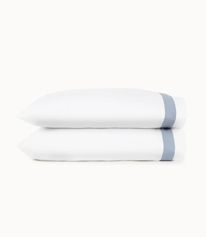 Soprano Trim Sateen Pillowcases