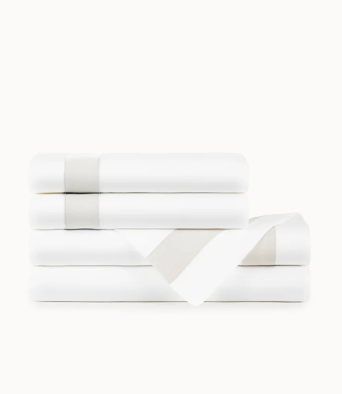 Soprano Trim Sateen Sheet Set