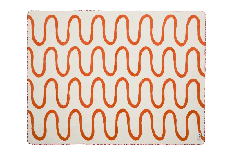 Deep Savings Swirl Throw