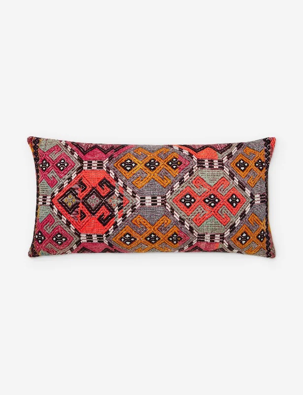 Tansu Vintage Lumbar Pillow