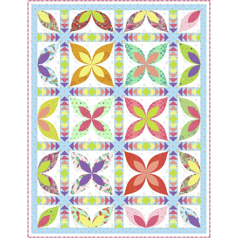 TULA PINK - DAYDREAMER - Paradise Quilt Kit