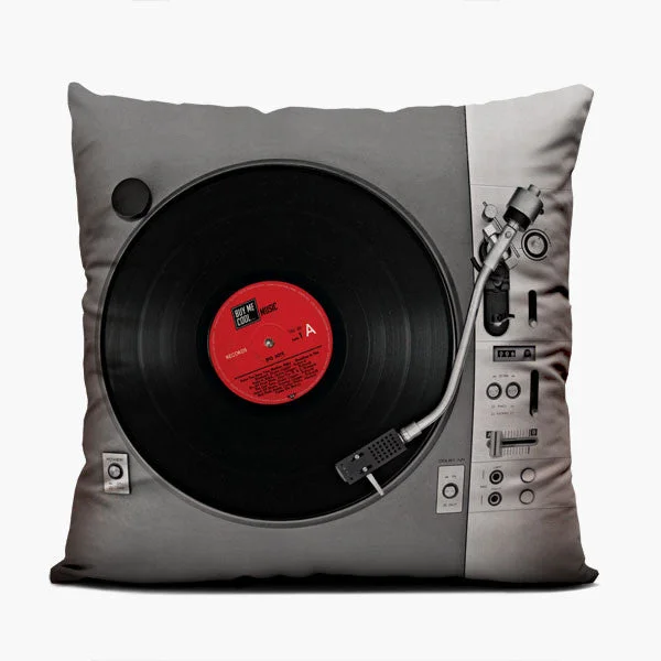 Turntable - Throw Pillow