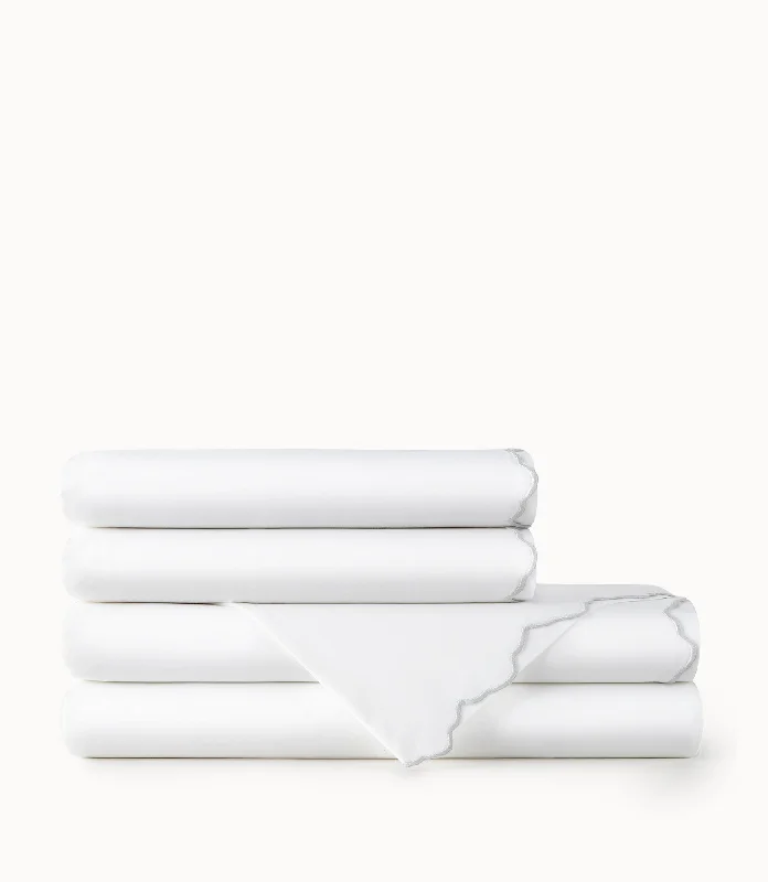 Urban Scallop Sheet Set