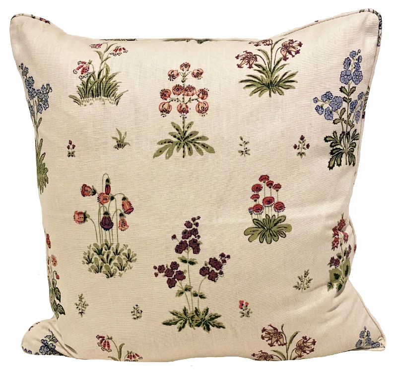 Vita Ivory Pillow Cover