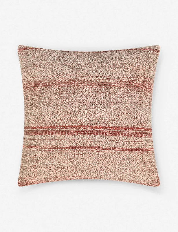 Zygi Vintage Hemp Pillow